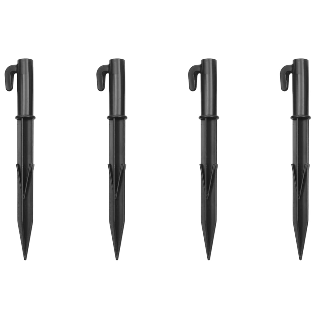 Julgranskon blå 310 LEDs 100x300 cm