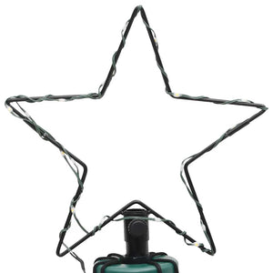 Julgranskon blå 732 LEDs 160x500 cm