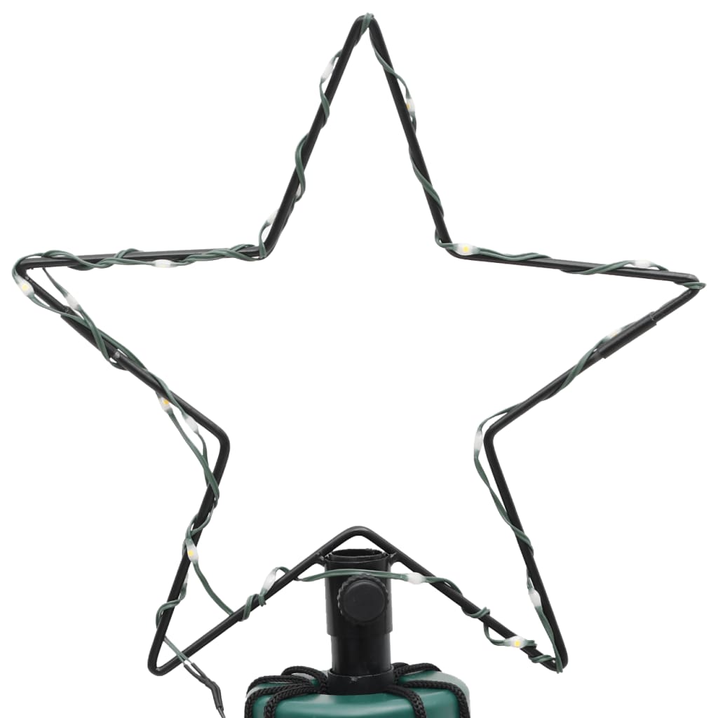 Julgran med markspett 108 blåa lysdioder 180 cm