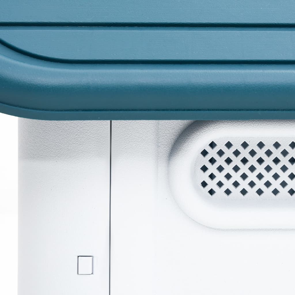 Hundkoja blå 59x75x66 cm polypropylen