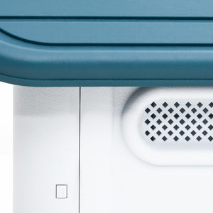 Hundkoja blå 59x75x66 cm polypropylen