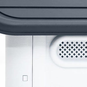 Hundkoja grå 59x75x66 cm polypropen