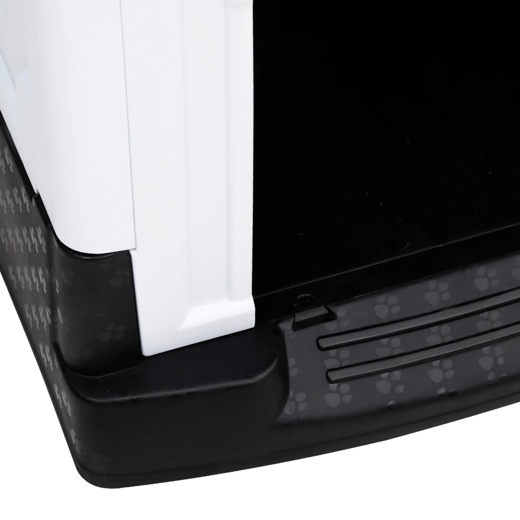 Hundkoja blå 57x68x66 cm polypropylen