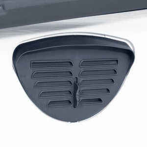 Hundkoja grå 90,5x68x66 cm polypropen