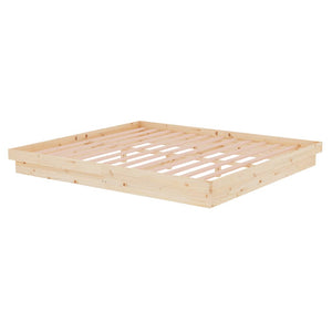 Sängram massivt trä 180x200 cm