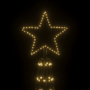 Julgranskon varmvit 3000 LEDs 230x800 cm