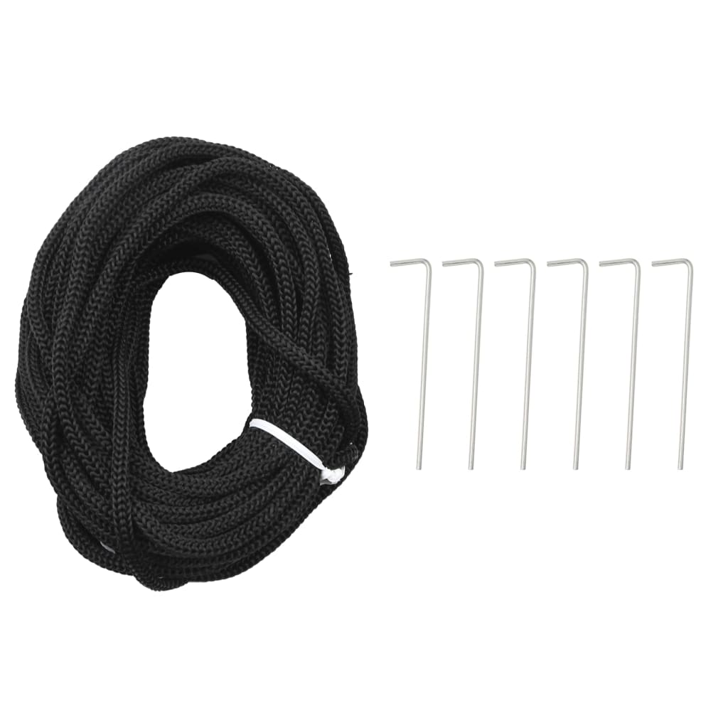 Julgran på flaggstång varmvit 108 LEDs 180 cm