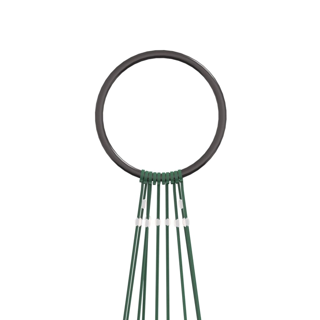 Julgran på flaggstång varmvit 310 LEDs 300 cm