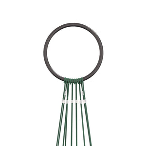 Julgran på flaggstång varmvit 310 LEDs 300 cm