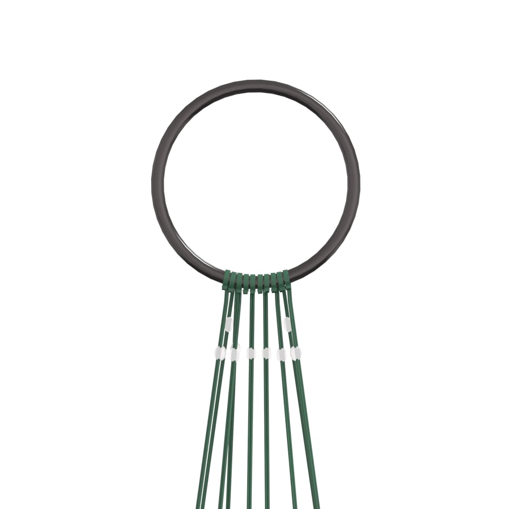 Julgran på flaggstång blå 310 LEDs 300 cm