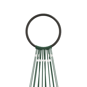 Julgran på flaggstång färgglad 1134 LEDs 800 cm