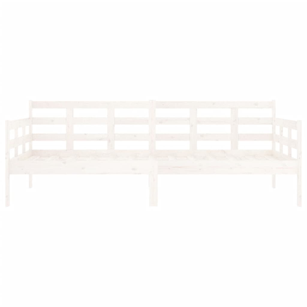 Dagbädd vit massiv furu 90x190 cm