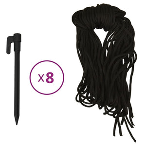 Uppblåsbar snögubbe med LEDs 300 cm