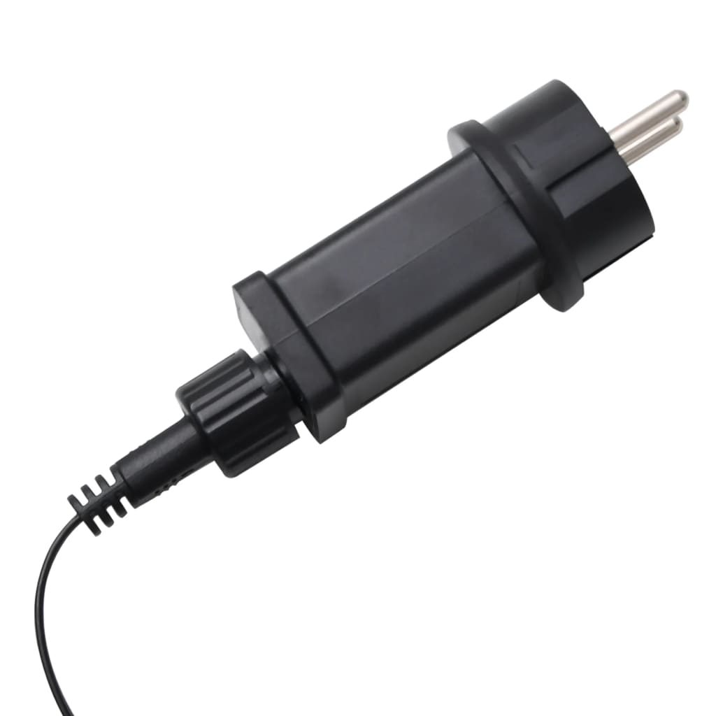 Uppblåsbar snögubbe med LEDs 250 cm