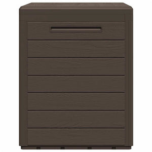 Dynbox brun 58,5x46x55 cm polypropen