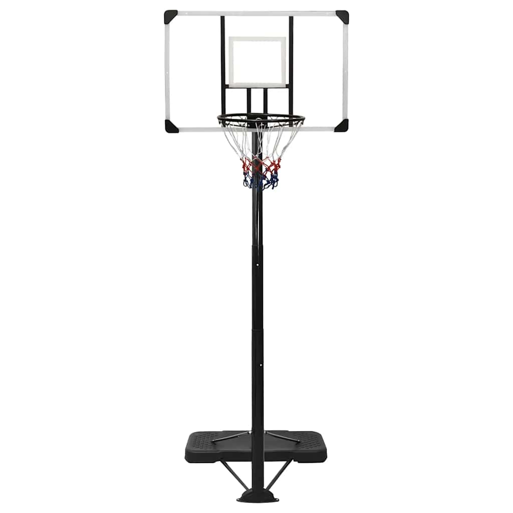 Basketkorg transparent 256-361 cm polykarbonat