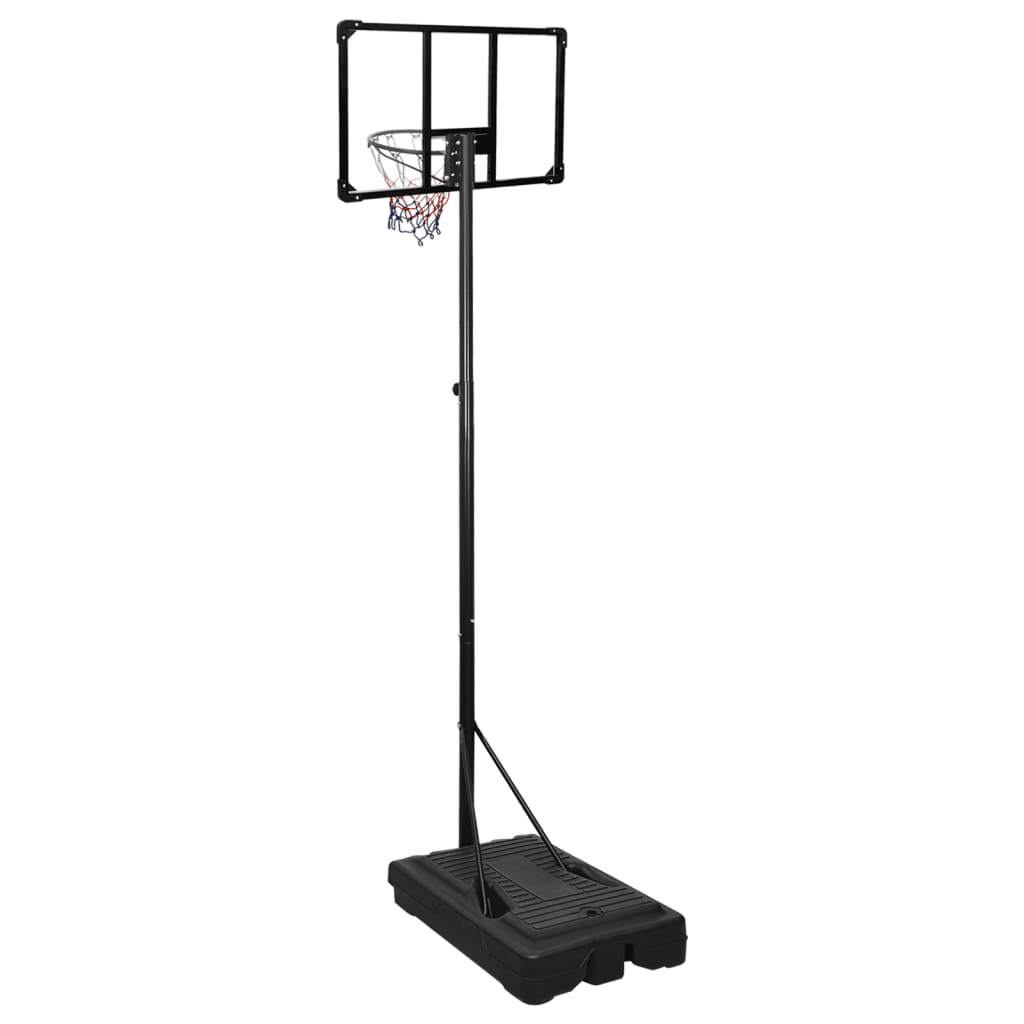 Basketkorg transparent 235-305 cm polykarbonat