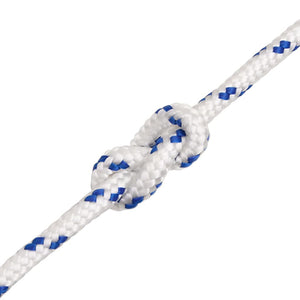 Båtlina vit 10 mm 500 m polypropylen