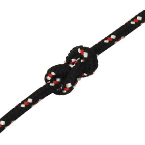 Båtlina svart 12 mm 100 m polypropen