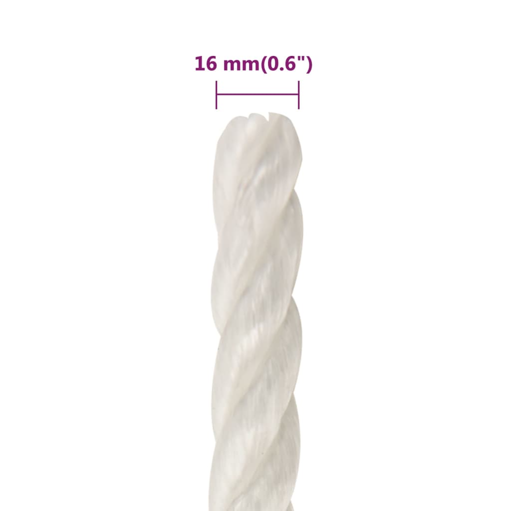 Rep Vit 16 mm 50 m polypropylen