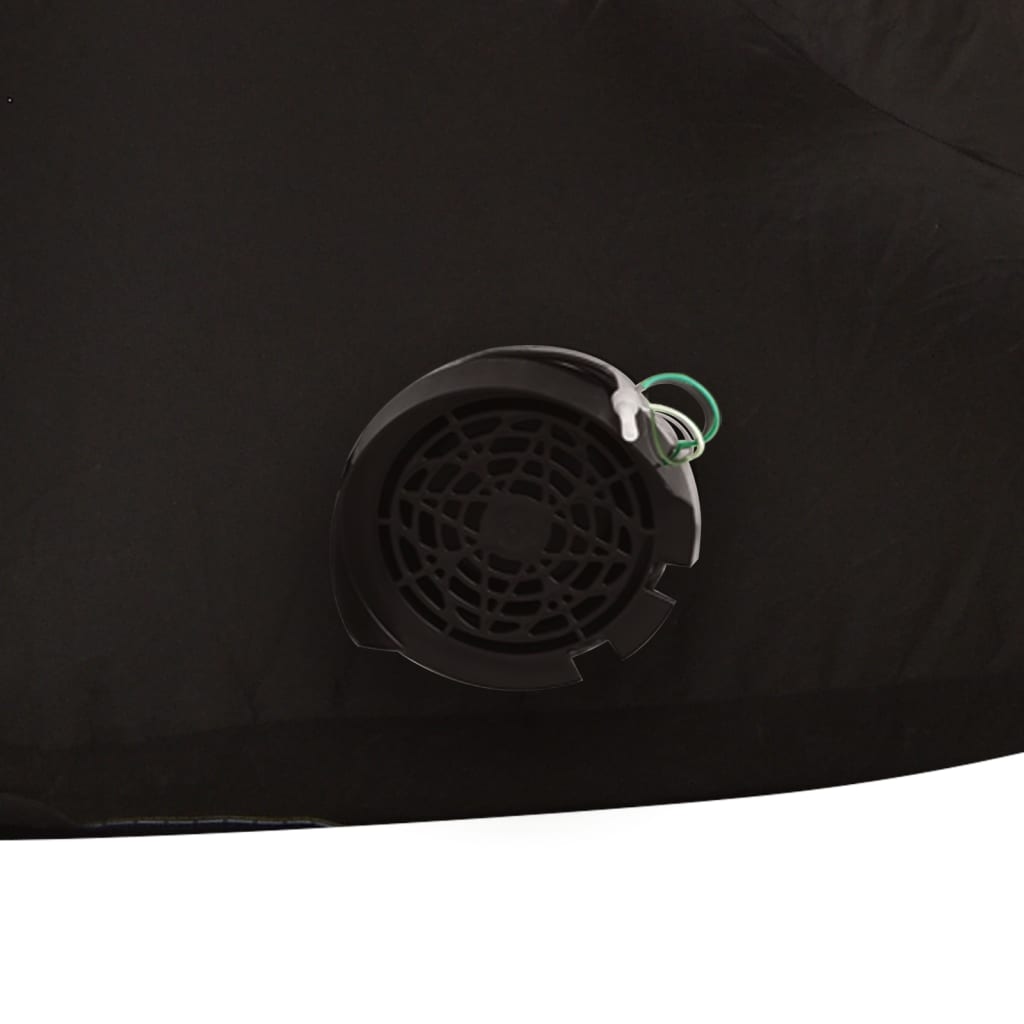 Uppblåsbar jultomte med LEDs 370 cm