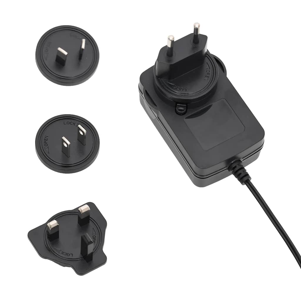 Uppblåsbar snögubbe med LEDs 455 cm