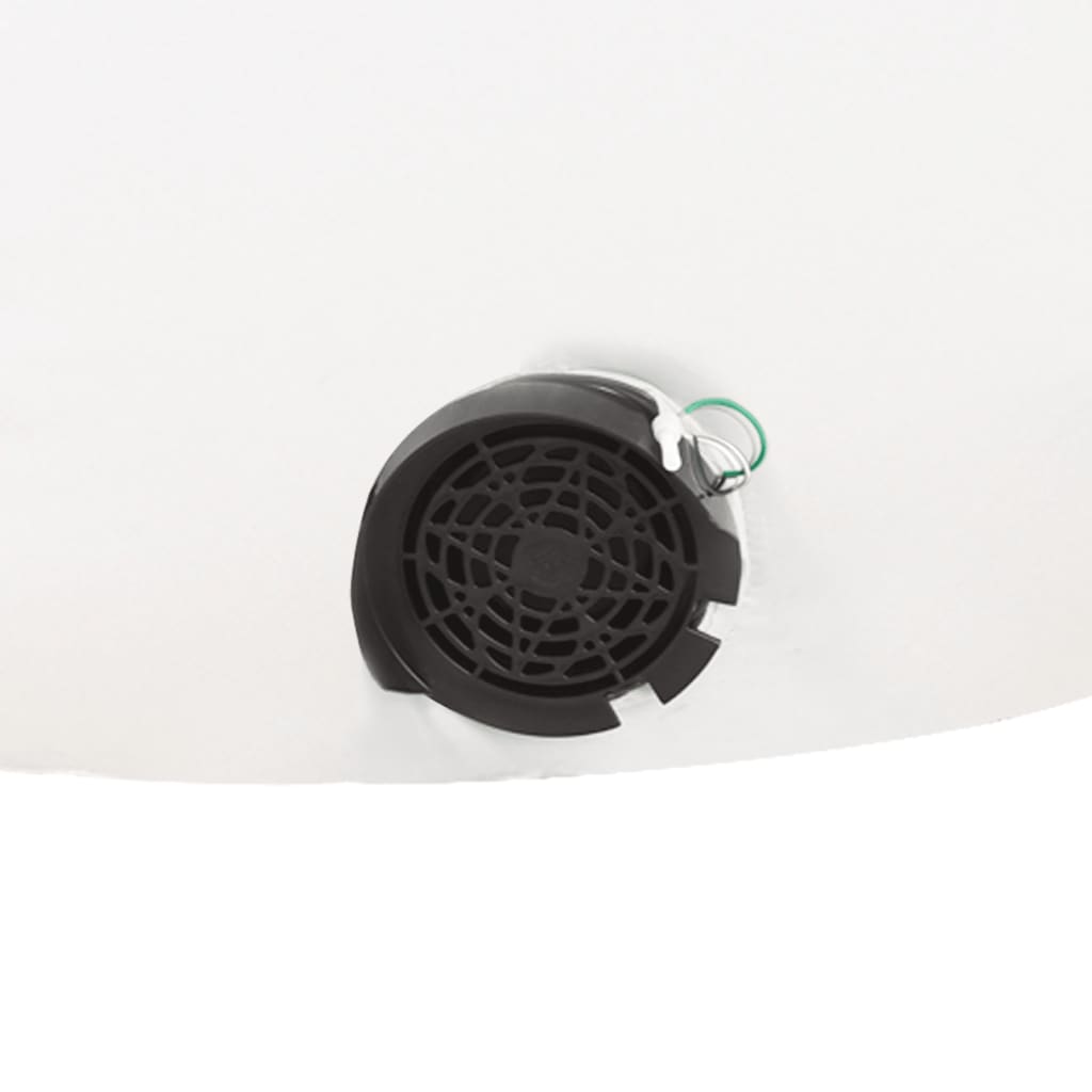 Uppblåsbar trädgårdsbåge med LEDs 260 cm