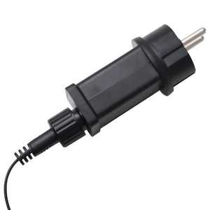 Uppblåsbar trädgårdsbåge med LEDs 260 cm