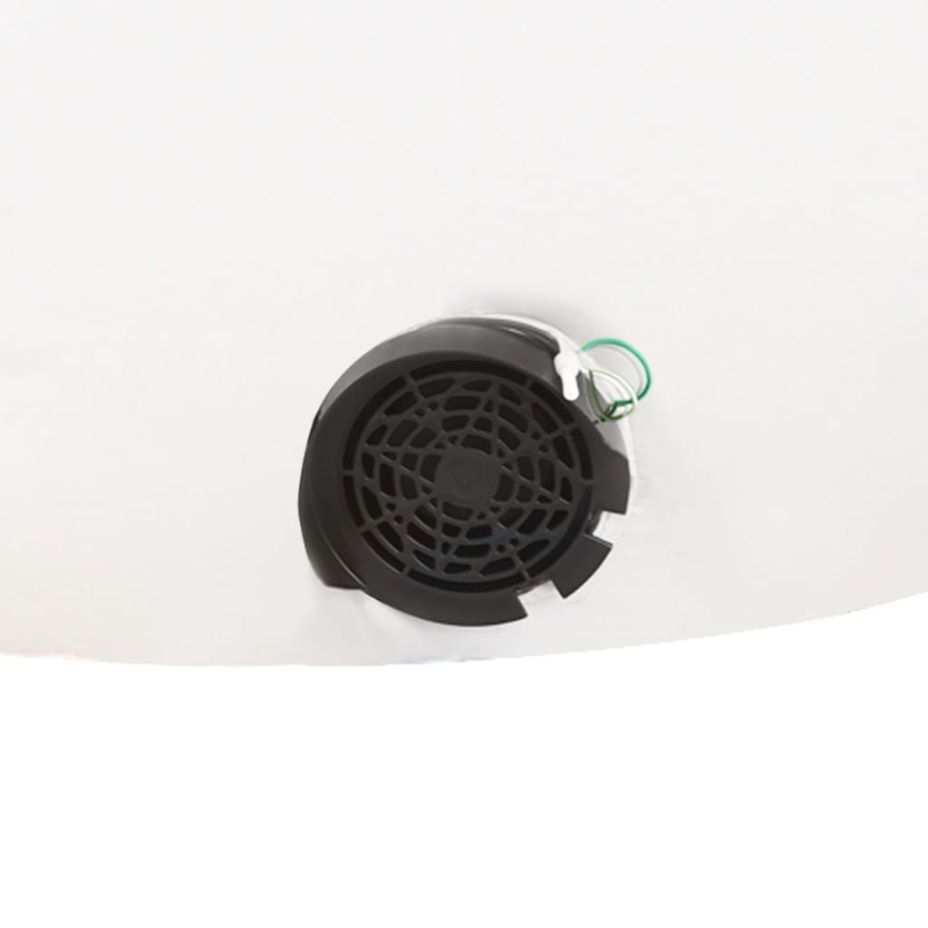 Uppblåsbar trädgårdsbåge med LEDs 320 cm