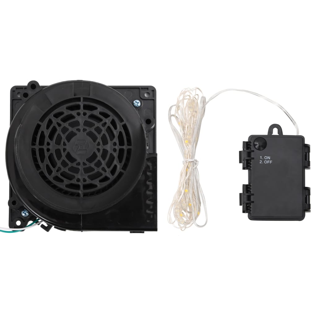 Uppblåsbar trädgårdsbåge med LEDs 320 cm