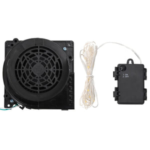 Uppblåsbar trädgårdsbåge med LEDs 320 cm