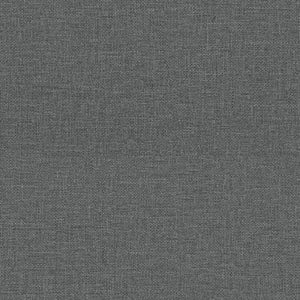 Reclinerfåtölj mörkgrå tyg