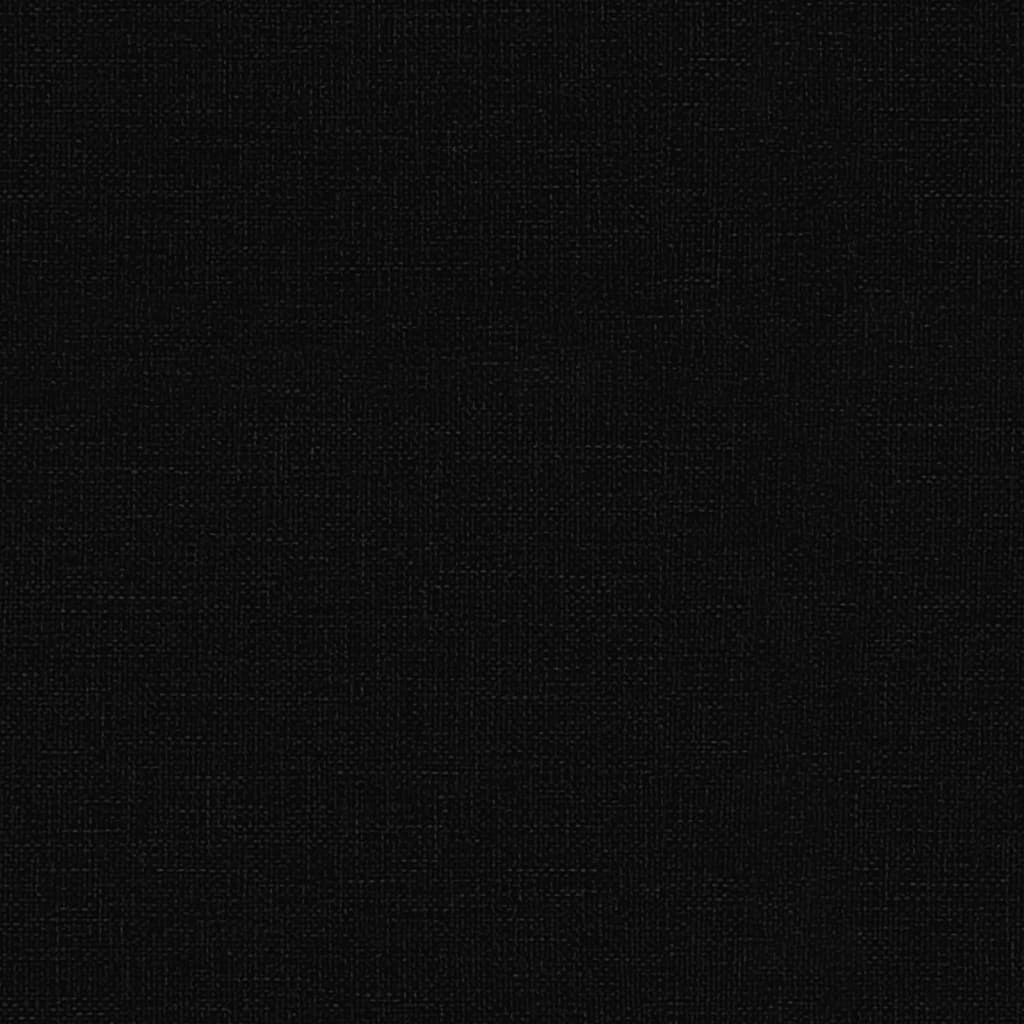 Reclinerfåtölj svart tyg