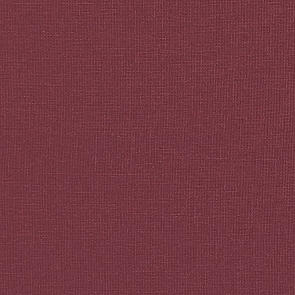 Reclinerfåtölj vinröd tyg