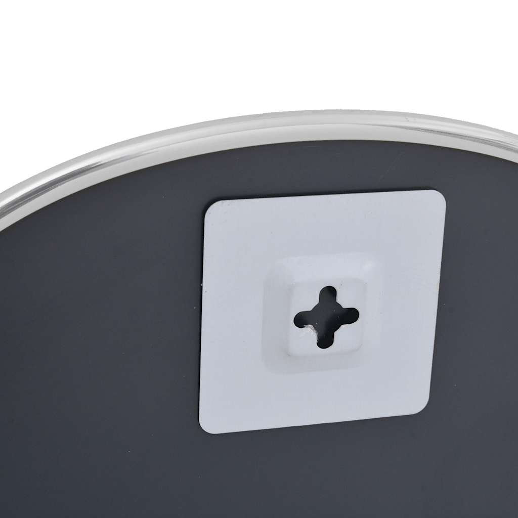 Väggspegel silver 50x35 cm