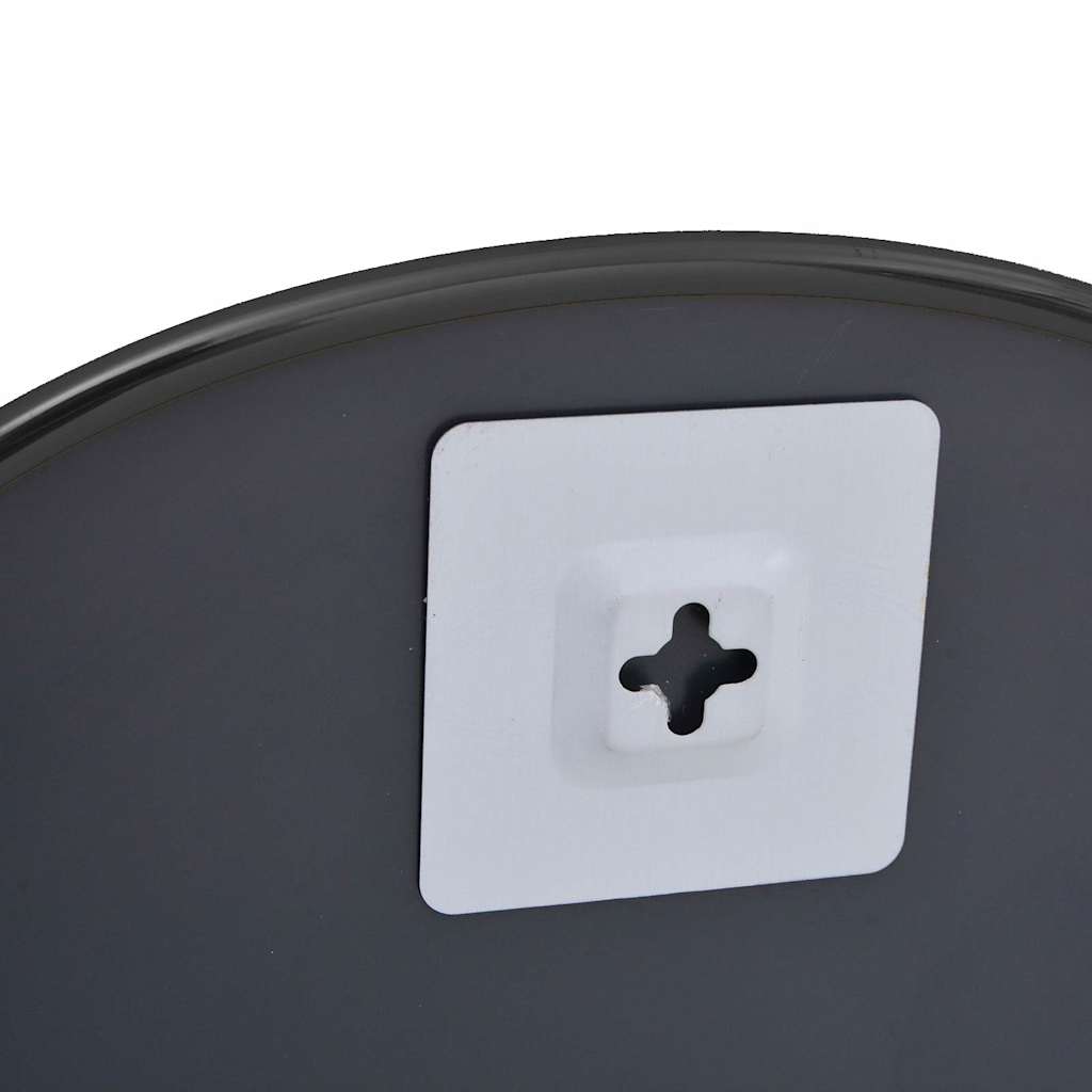 Väggspegel svart 40x30 cm