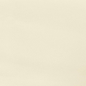 Sängram gräddvit 140x190 cm konstläder