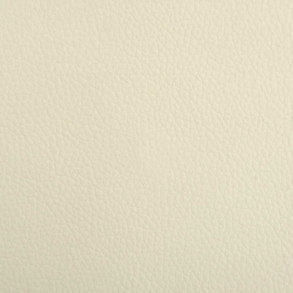 Hundbädd gräddvit 95x55x30 cm konstläder