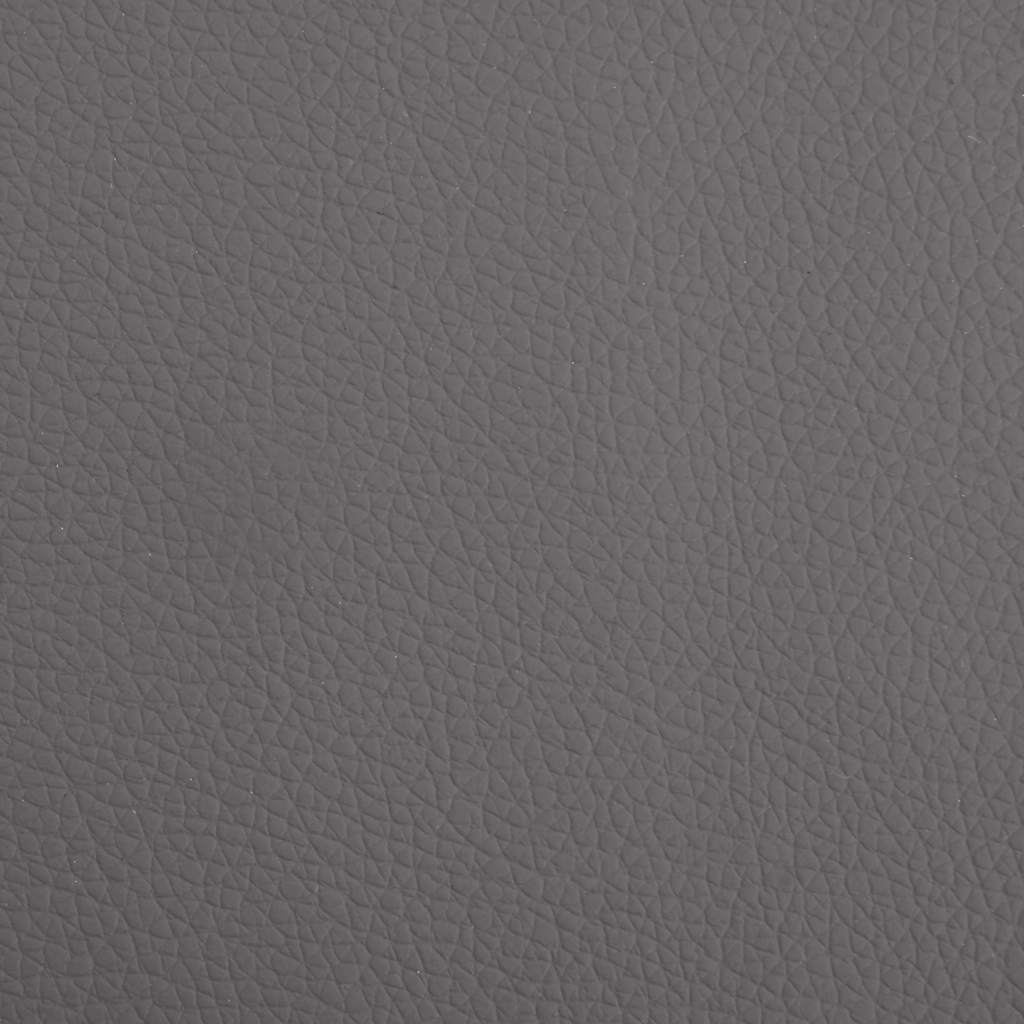 Hundbädd grå 95x55x30 cm konstläder