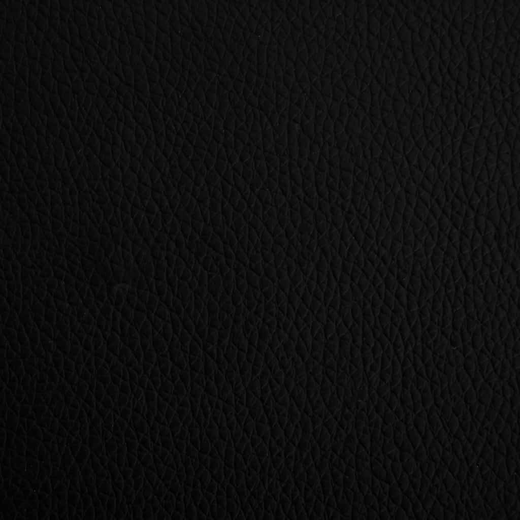 Hundbädd svart 70x45x30 cm konstläder