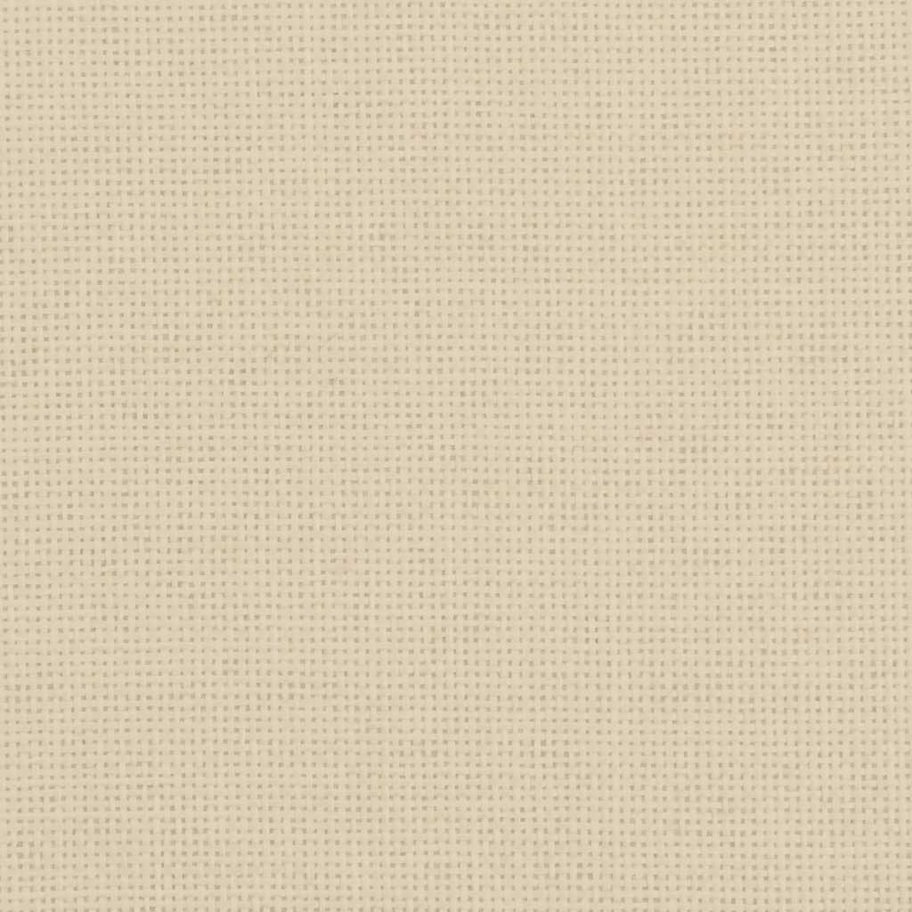 Hundbädd gräddvit 90x53x30 cm tyg