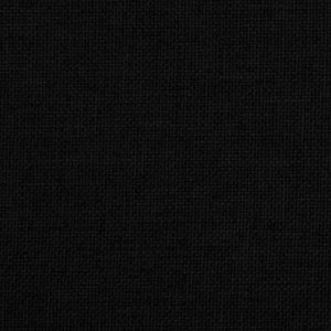 Hundbädd svart 70x45x30 cm tyg