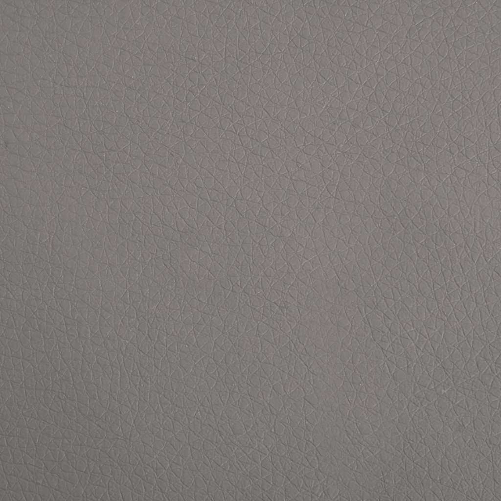 Hundbädd grå 70x45x30 cm konstläder