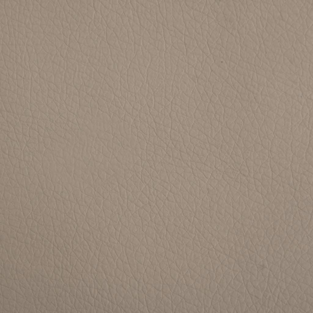 Hundbädd cappuccino 70x45x30 cm konstläder