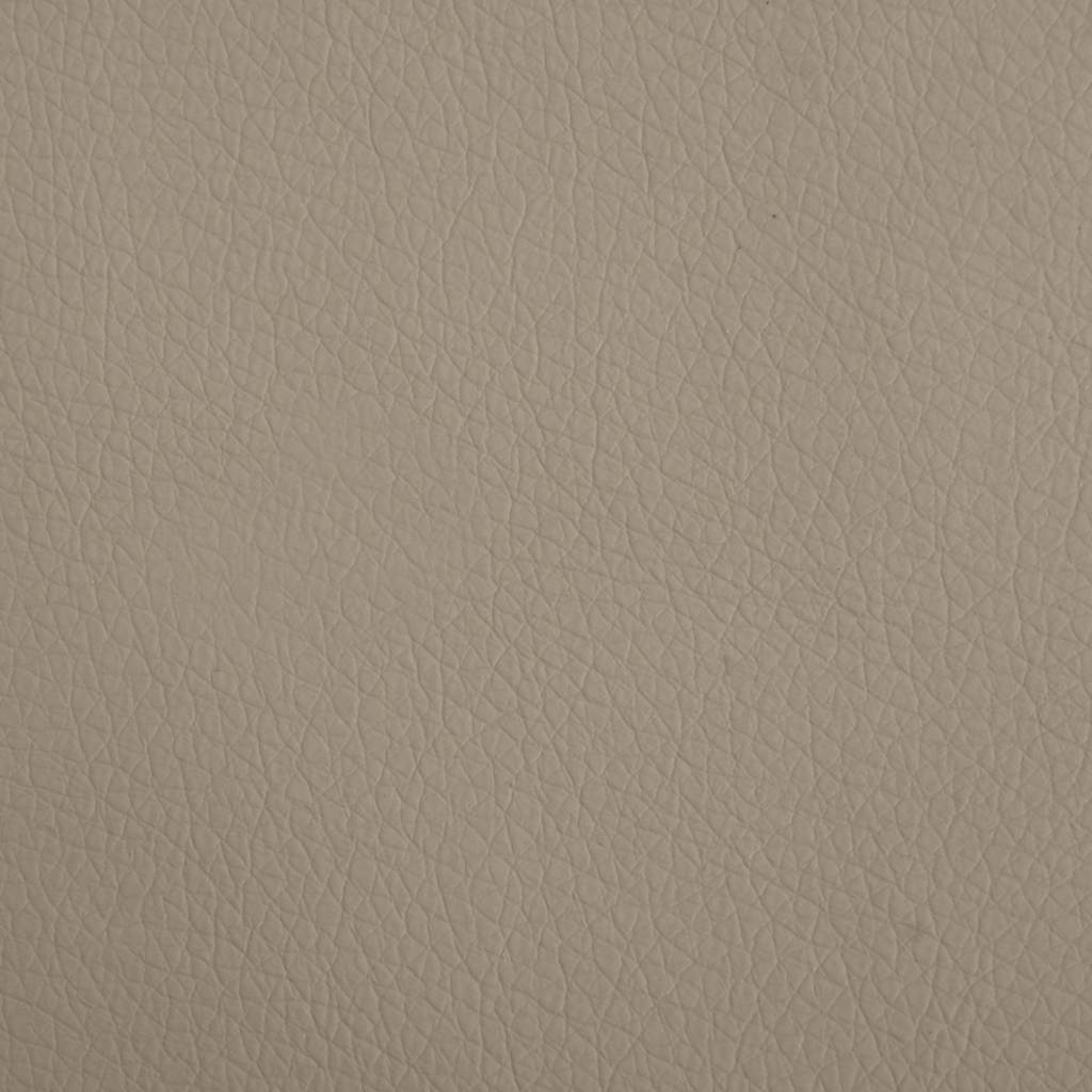 Hundbädd cappuccino 90x53x30 cm konstläder