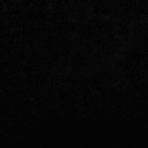 Hundbädd svart 70x45x30 cm sammet