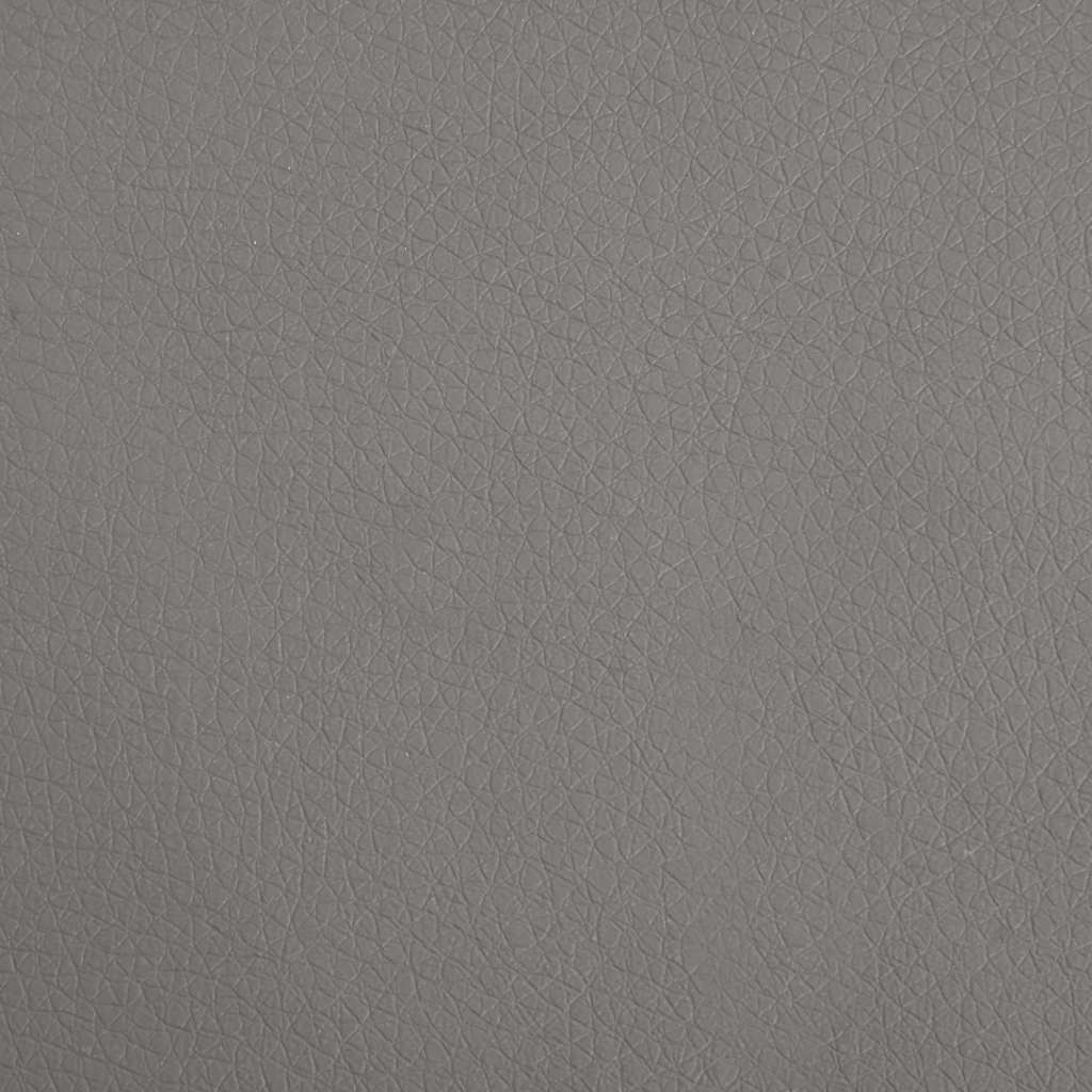 Hundbädd grå 80x45x30 cm konstläder