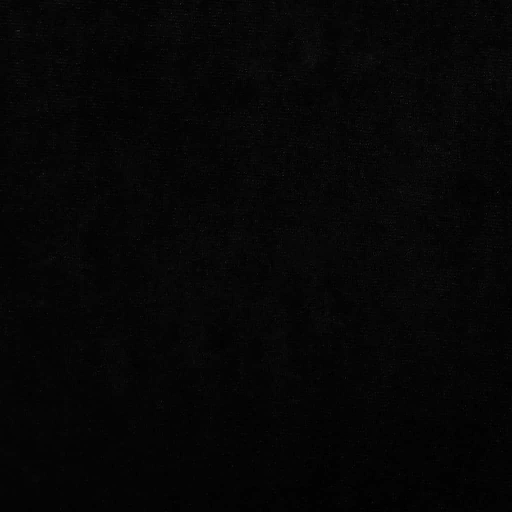 Hundbädd blå 60x40x30 cm sammet