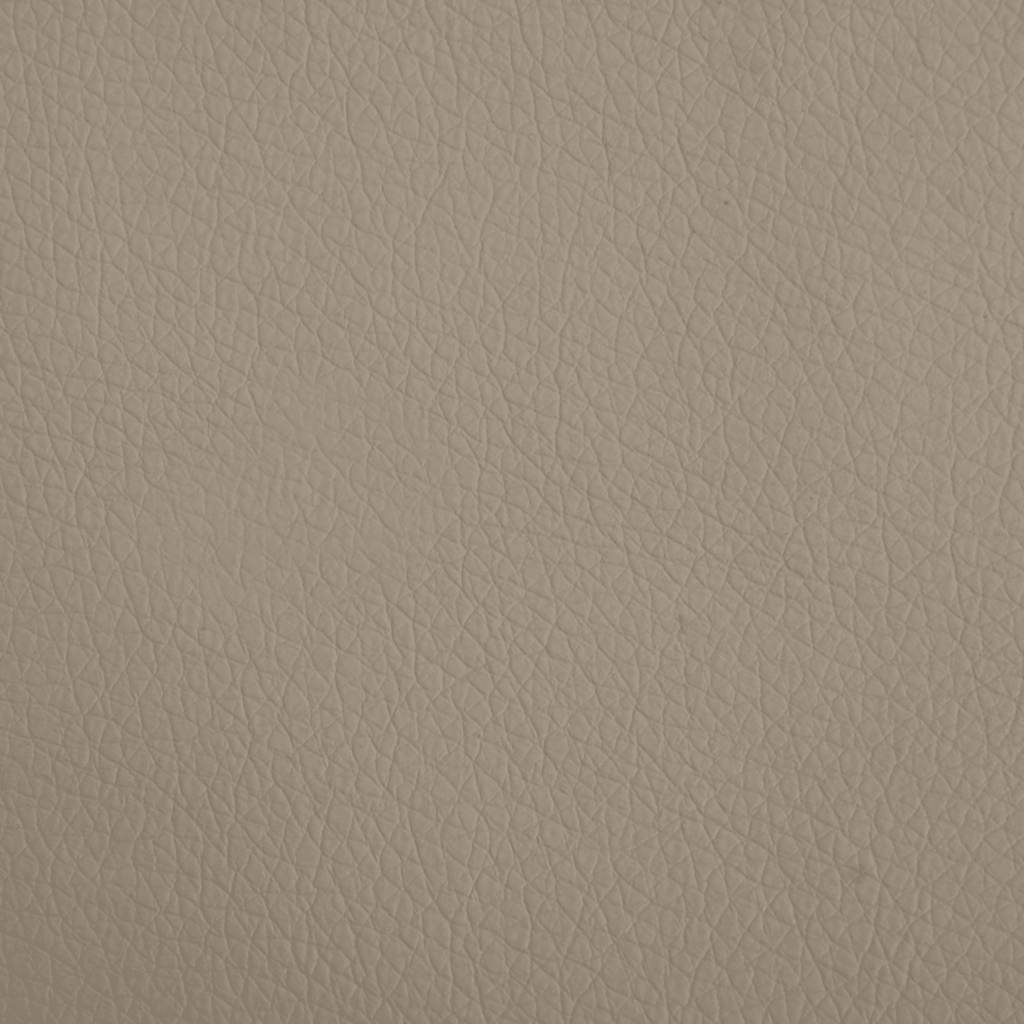 Hundbädd cappuccino 60x40x30 cm konstläder