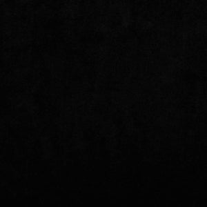 Hundbädd svart 70x45x26,5 cm sammet